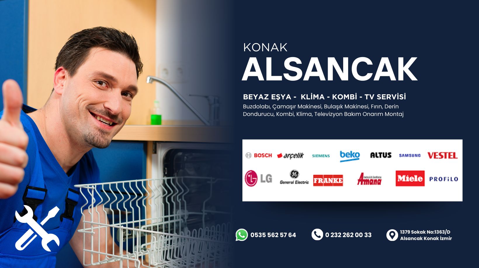 Alsancak Beyaz Eşya